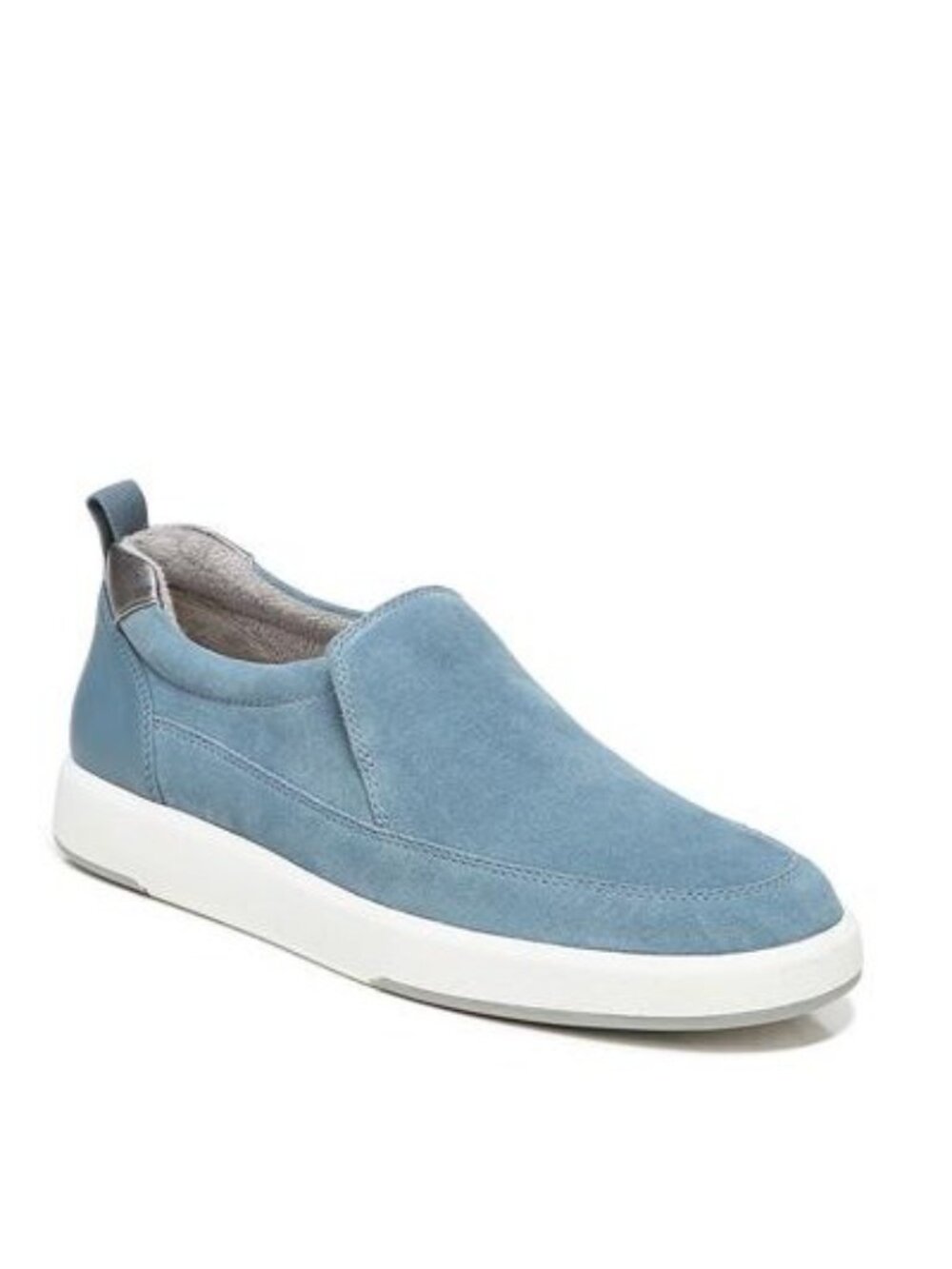 Naturalizer Womens Evin-Slip on Sneakers Shoes Storm Blue Size 7.5M NWB